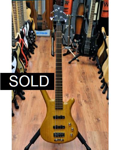 Warwick Corvette Std 4 Honey